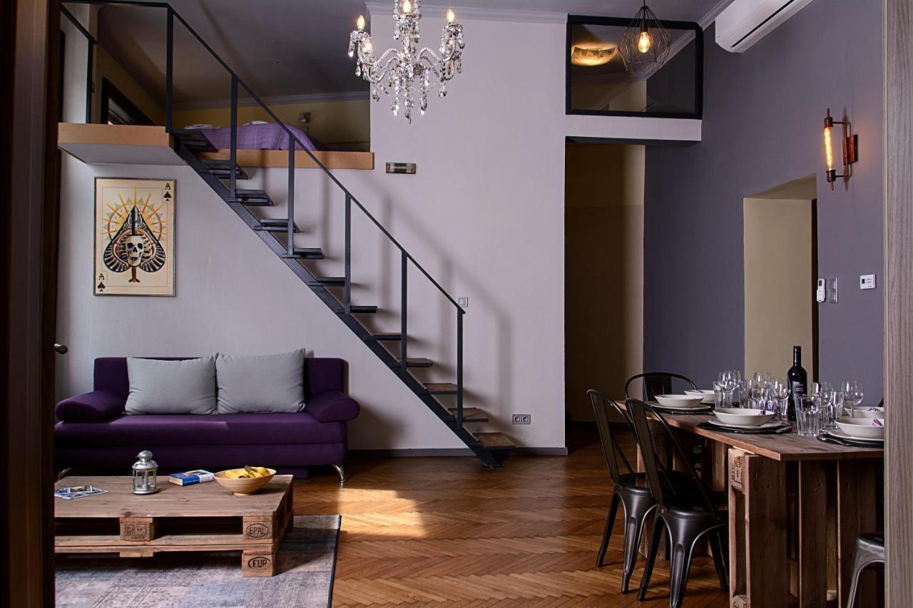 Walnuttree Loft Style Prestige Apartment Budapeşte Dış mekan fotoğraf