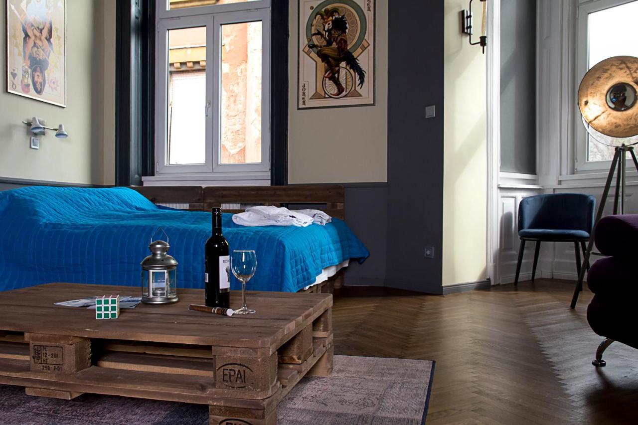 Walnuttree Loft Style Prestige Apartment Budapeşte Dış mekan fotoğraf