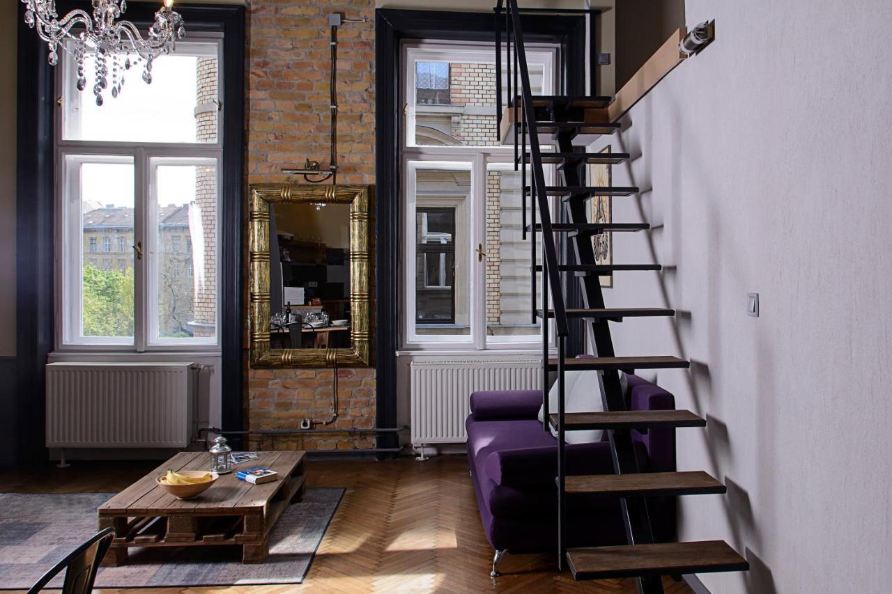 Walnuttree Loft Style Prestige Apartment Budapeşte Dış mekan fotoğraf